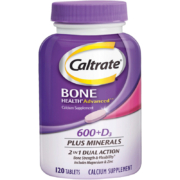 Caltrate 钙尔奇 中老年钙片 120粒