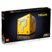 LEGO 乐高 【自营】【潮玩社】乐高马力欧64问号砖块 任天堂马里奥71395积木