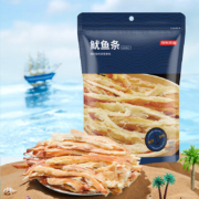 京东京造 香烤鱿鱼条100g*5