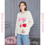 12日10点：Juicy Couture 橘滋 女士针织衫 620622FW0980V000