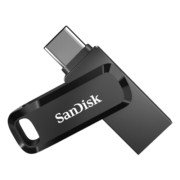 闪迪(SanDisk) 128GB Type-C USB3.1 手机U盘DDC3 沉稳黑 读速150MB/s 手机电脑平板兼容 学习办公扩容