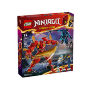 LEGO 乐高 幻影忍者71808凯的火系元素机甲益智拼搭积木玩具
