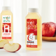 味全【王鹤棣同款】 每日C苹果汁 100%果汁 300ml*4