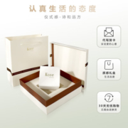 KOSE 珍珠星芒圆牌项链女设计感气质百搭颈链新款优雅巴洛克锁骨链 珍珠星芒圆牌项链