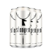stangen 斯坦根 德国stangen/斯坦根小麦白啤原装进口啤酒礼盒500ml*24听