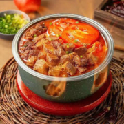 GUYAN 谷言 番茄牛腩220g半成品速食懒人预制菜料理包加热即食 番茄牛腩220g