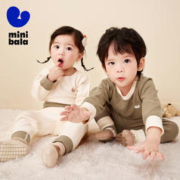 迷你巴拉巴拉 Mini Bala迷你巴拉巴拉 236423134202 宝宝家居服套装
