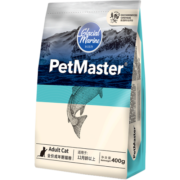 佩玛思特PetMaster冰川猫粮全价成猫专用粮高蛋白营养增肥发腮猫粮400g