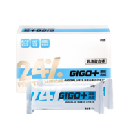 初吉 乳清蛋白棒白巧克力味360g 能量棒代餐棒高饱腹健身早餐威化饼干
