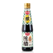 概率券、需首购:厨邦 陈醋 老醋 古法传统酿造食醋 凉拌调味 泡菜泡豆 420ml