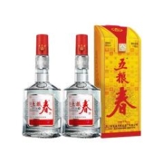 五粮浓香 五粮液股份 五粮春45度250ml*2瓶装纯粮食浓香型白酒
