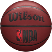 Wilson威尔胜NBA系列PU室内外通用成人儿童篮球比赛训练7号球 FORGE