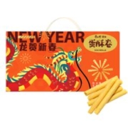 百亿补贴：康师傅 鸡蛋卷饼干糕点 CNY龙年年货礼盒720g