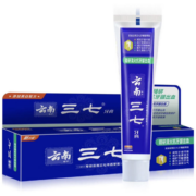 plus会员、需首购：三七精研清火牙膏 清新口气 三七薄荷香型牙膏90g