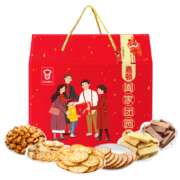 嘉顿 阖家团圆饼干礼盒1060g＊2件