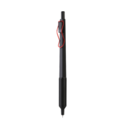 三菱（Uni）按制圆珠笔金属笔握原子笔 低重心办公商务用中油笔 SXN-1003-38 0.38mm 黑色杆