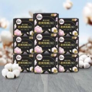 kotex 高洁丝 日用阳光奢爽纯棉亲肤240mm*8片*9包超薄透气卫生巾