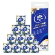 概率券：维达 蓝色经典140克10卷 4层山茶花香 卫生纸卷筒纸