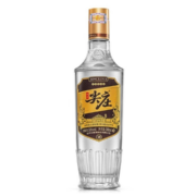京东百亿补贴：五粮液 尖庄酒 浓香型白酒 总厂生产 50度 500mL 12瓶 绵柔尖庄高光一级