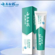 PLUS会员：云南白药 金口健牙膏 冰柠薄荷香型 145g