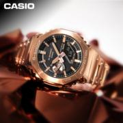 卡西欧（CASIO） G-SHOCK金属八角GM-B2100系列卡西欧八王子运动手表【新年礼物】 GM-B2100GD-5APRT-蓝牙连接
