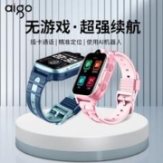 aigo 爱国者 插卡智能儿童手表可下载appWiFi蓝牙安卓视频拍照GPS定位