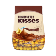 好时（Hershey’s）好时之吻 Kisses 眩彩糖果巧克力糖果黑巧零食婚庆喜糖伴手礼 眩彩混合500g*5