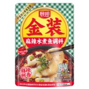 plus会员、需首购：厨邦麻辣水煮鱼调料包210g
