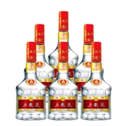 五粮液 普五 第七代 浓香型白酒 52度 500ml*6瓶 商务宴请  海外版