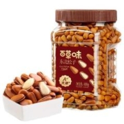 再降价、京东百亿补贴：百草味 开口松子400g/罐
