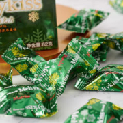 meiji 明治 雪吻巧克力抹茶口味 62g 抹茶夹心巧克力