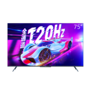 创维电视75英寸75A23-F 120Hz高刷游戏电视 4K超高清声控超薄全面屏 投屏平板智慧屏电视机排行前十名