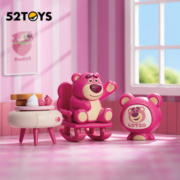【52TOYS】迪士尼玩具总动员草莓熊的房间盲盒潮玩手办摆件玩具
