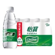 C'estbon 怡宝 纯净水350ml*12瓶/箱 非矿泉小瓶装