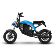 摩兽PesgoOne电动车新国标长续航锂电池电助力电动自行车 自由白 48V20Ah青春版