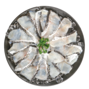 中洋鱼天下冷冻中段免浆黑鱼片250g 生鱼片 酸菜鱼 海鲜年货 生鲜鱼类