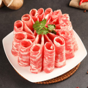 百里炙 原切牛肉卷肥牛片 150g*10盒
