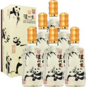 泸州老窖泸州贡保护大熊猫爱心纪念版 浓香型白酒 52度500ml*6瓶 年货送礼