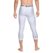 安德玛 UNDERARMOUR）HeatGear Armour男子训练运动紧身七分裤1289574 黑色001 S