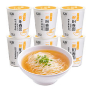 He Chu 和厨 一碗阳春面6杯装整箱方便面速食 fd冻干面 6杯装