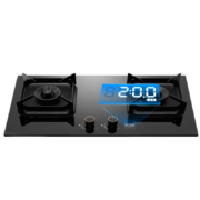 PLUS会员：Midea 美的 颐享系列 JZT-Q518P-M 燃气灶 天然气