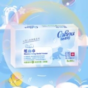 CoRou 可心柔 V9润+系列 婴儿纸面巾2包