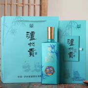 京东百亿补贴：泸州老窖 泸州贡 翡绿 52度浓香型白酒  熊猫礼品酒 52度 500mL*6瓶