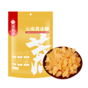 概率券、plus会员：农纪元 云南 小粒多晶 黄冰糖 500g/袋