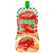 plus会员、有券的上：厨邦 番茄沙司 锁鲜挤挤装320g*2件