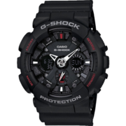 卡西欧（CASIO）手表男士G-SHOCK跑步运动电子学生日韩表新年礼物送男友GA-120-1A