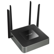 TP-LINK 5G双频双千兆企业路由器 1200M无线家用商用高速路由 wifi穿墙/VPN/千兆端口/AC管理 TL-WAR1208L