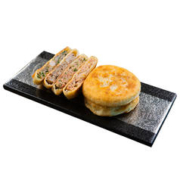 老扎家牛庄馅饼速冻 四种口味 各2张共8张