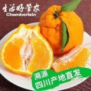 生活＆好管家 四川不知火丑橘新鲜水果丑八怪大果柑橘 (70-75mm)中果净重5斤【尝鲜果】