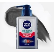 需首购：NIVEA 妮维雅 男士专用 控油祛痘洗面奶
